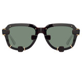 Y/Project 5 C3 D-Frame Sunglasses
