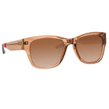 Orlebar Brown 46 C11 D-Frame Sunglasses