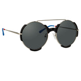 Orlebar Brown 49 C1 Round Sunglasses