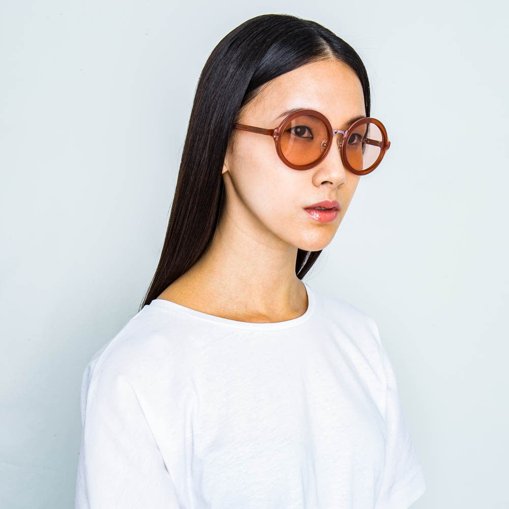 3.1 Phillip Lim 11 C32 Round Sunglasses – LINDA FARROW (INT'L)