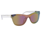 Phillip Lim 34 C7 D-Frame Sunglasses