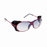 Raf Simons 3A Red Metal Sunglasses