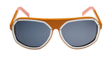 Raf Simons 5C Angular Sunglasses
