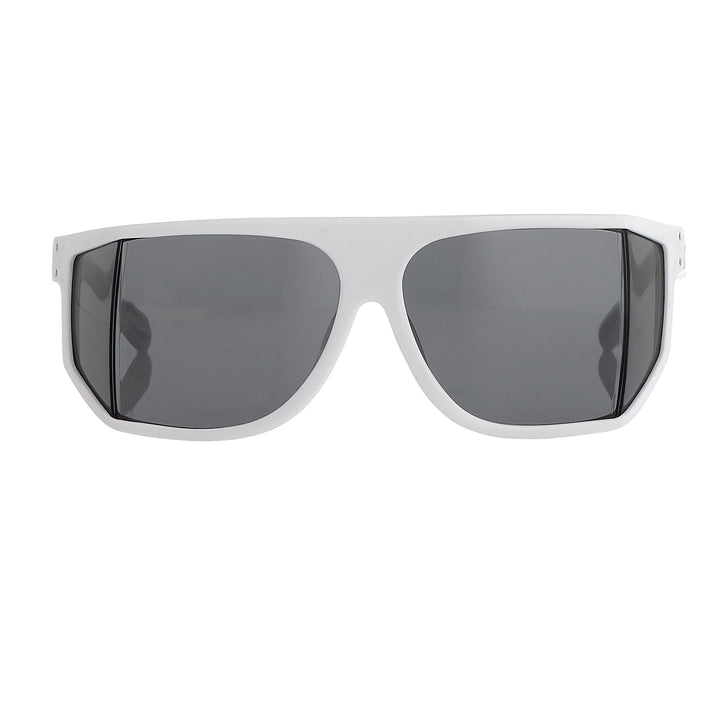 Raf Simons 22 C2 Rectangular Sunglasses in White – LINDA FARROW (INT'L)