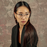 Sullivan Optical D-Frame in Clear (Asian Fit)