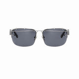 Yohji Yamamoto 100 C1 Sunglasses in Silver
