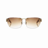 Yohji Yamamoto 100 C3 Sunglasses in Gold