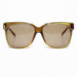 Yohji Yamamoto Thorn C2 Rectangular Sunglasses