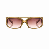 Yohji Yamamoto 800 C3 Sunglasses in Brown