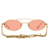 Alessandra Rich 2 C2 Oval Sunglasses