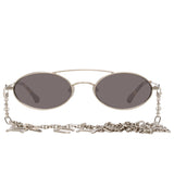 Alessandra Rich 2 C5 Oval Sunglasses