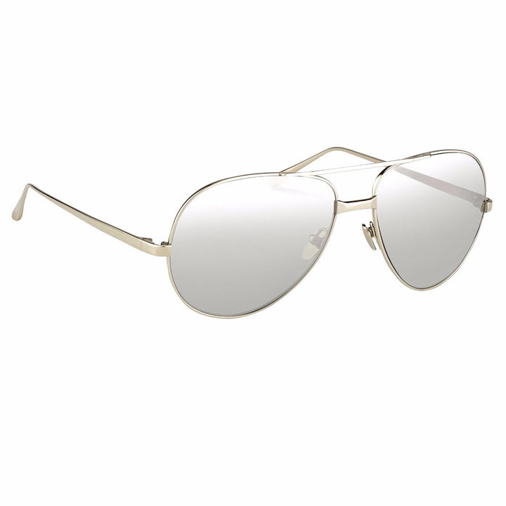 Linda Farrow - Fine Jewellery 13 C1 Aviator Sunglasses - Linda Farrow Fine  Jewellery - Linda Farrow Eyewear - Avvenice