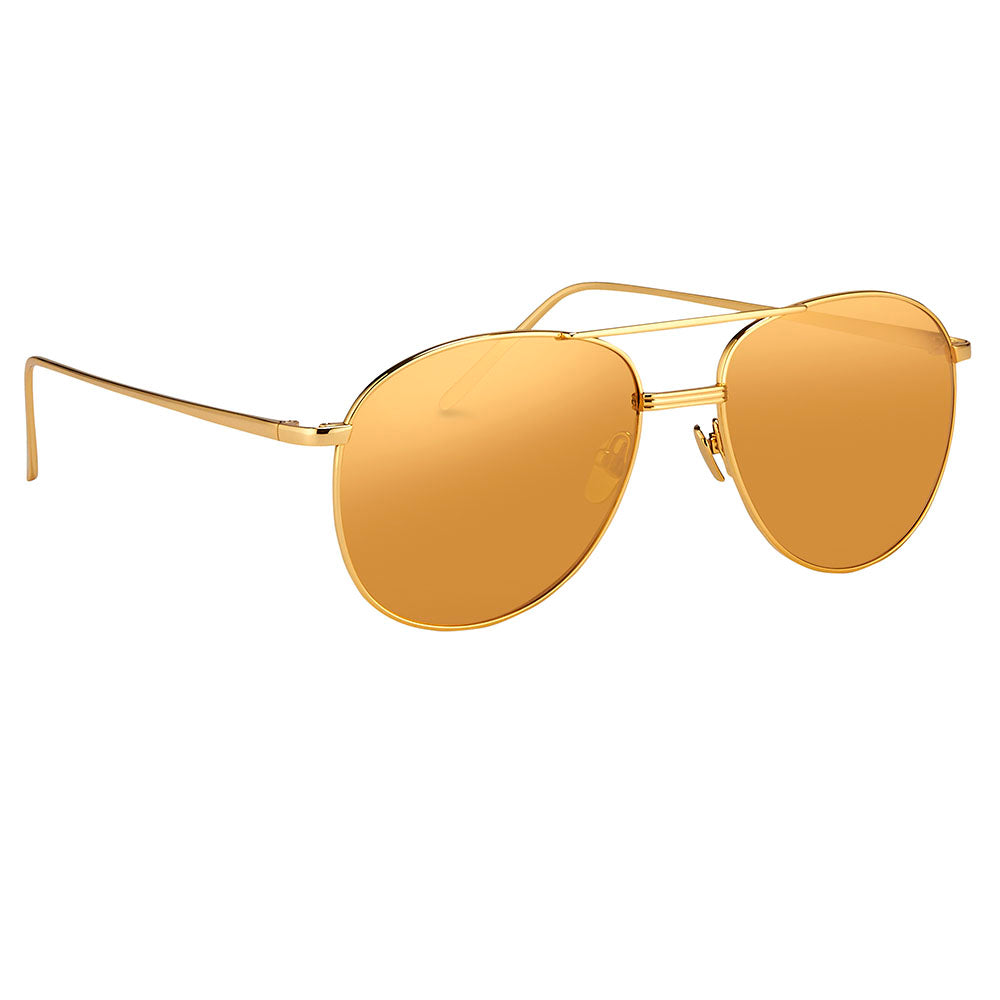 Linda Farrow 482 C1 Aviator Sunglasses – LINDA FARROW (INT'L)