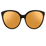 Linda Farrow 496 C2 Oversized Sunglasses