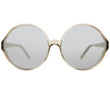 Linda Farrow 657 C6 Round Sunglasses