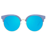 Matthew Williamson 160 C5 Round Sunglasses