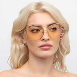 N21 S41 C4 Cat Eye Sunglasses