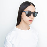 Sacai 2 C2 D-frame Sunglasses